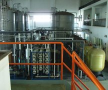 精密機械、汽車行業用水制取設備